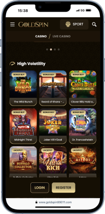 goldspin casino pokies