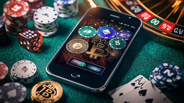 crypto gambling