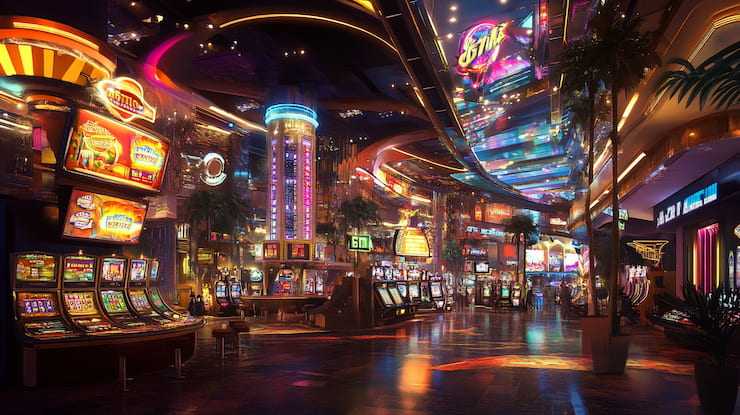 Nevada online casinos - main imag