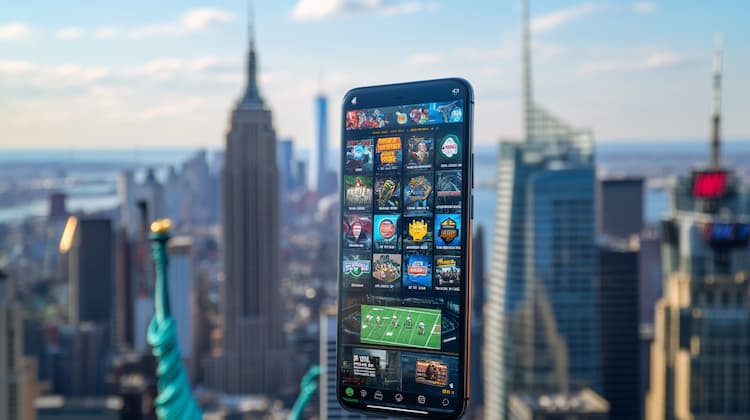 New York sports betting