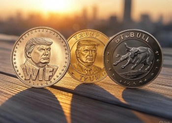 3 Meme Coins mit Potenzial: WIF, TRUMP oder doch BTCBULL?