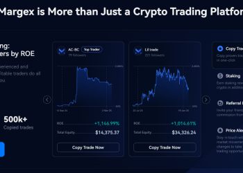 Margex more than just a crypto trading platorm