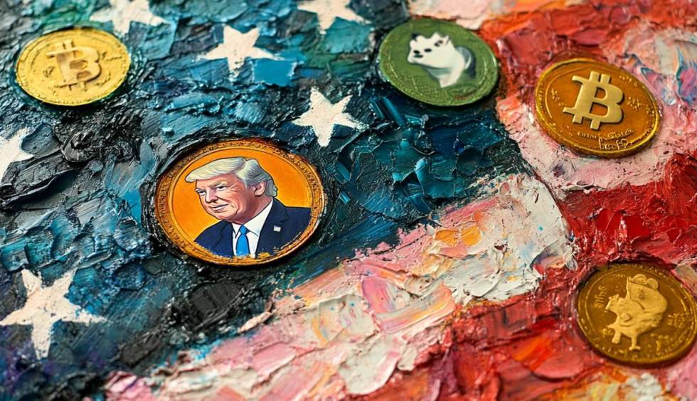 トランプ氏の仮想通貨準備金発言で注目されるメームコイン