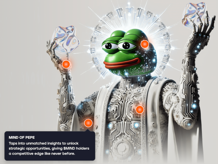 The mind of the Pepe AI agent