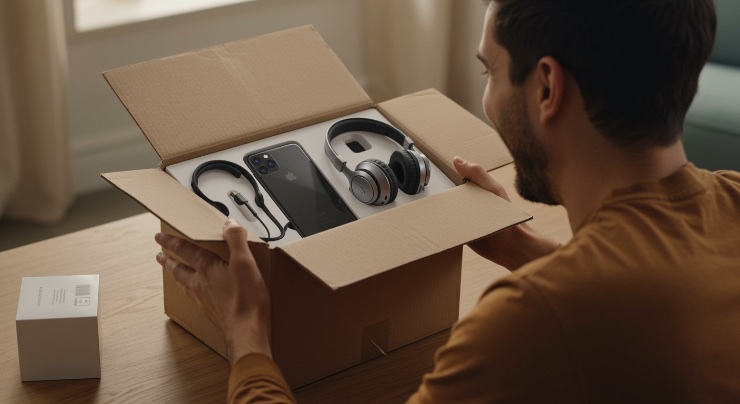 najlepšie stránky mystery box s elektronikou