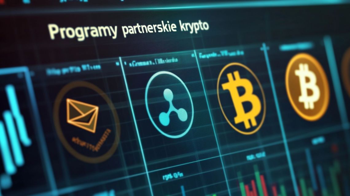 Najlepsze programy partnerskie w kryptowalutach w 2025 roku