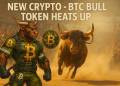 New Crypto BTC Bull Token Heats Up as Saylor’s Moves Pressure S&P 500 to Buy More Bitcoin
