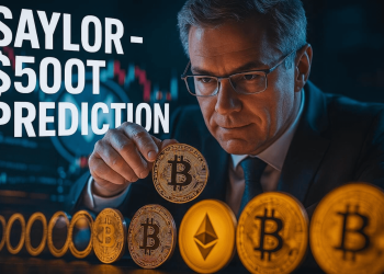 Saylor $500T Prediction: Bitcoin’s Wildest Forecast Might Be Closer Than You Think