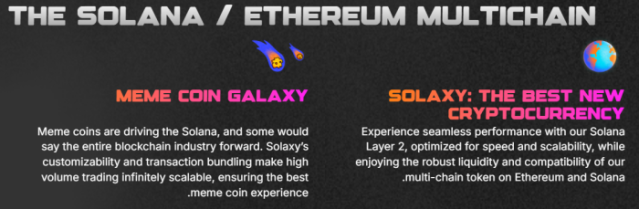  Solaxy L2 multi-chain utility 