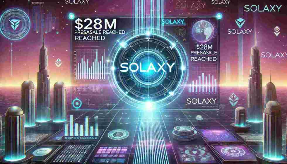 solaxy ya supera 28 millones en su preventa