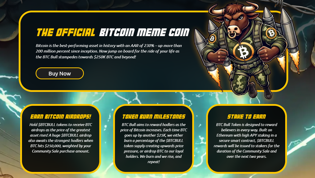 The Official Bitcoin Meme Coin