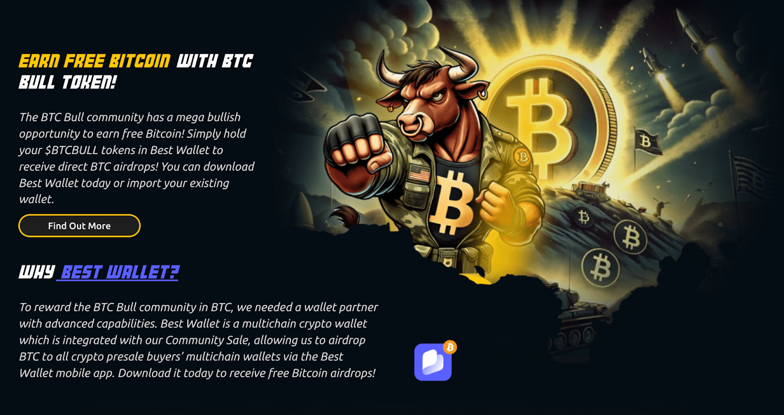 BTCBULL token presale