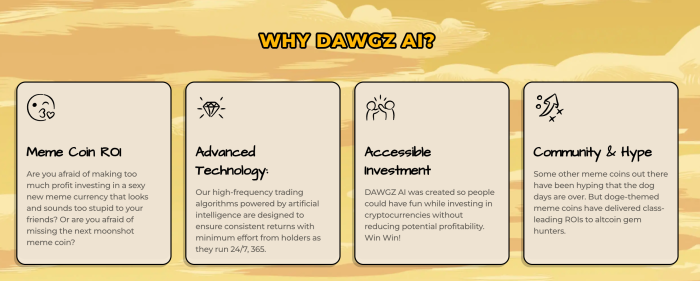 Why invest in Dawgz AI