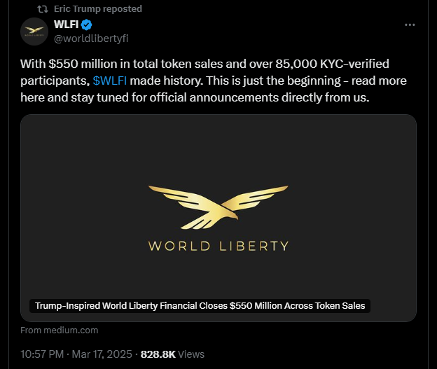 World Liberty Financial Presale Ends