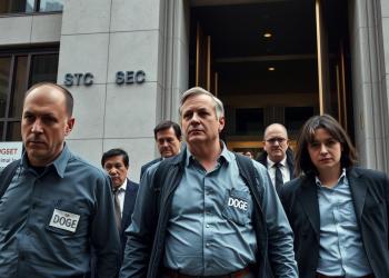 ทีมเจ้าหน้าที่ DOGE บุก SEC ถกหนทางลดค่าใช้จ่าย