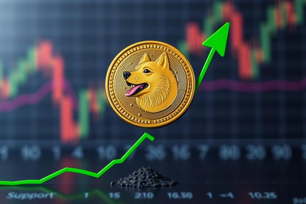 นักวิเคราะห์ชี้ Dogecoin กำลังปรับฐาน และอาจทะยานถึง 22%