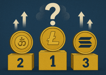 Top 3 Krypto Prognosen: LTC, OM und SOLX – welcher Coin hat das meiste Potenzial?