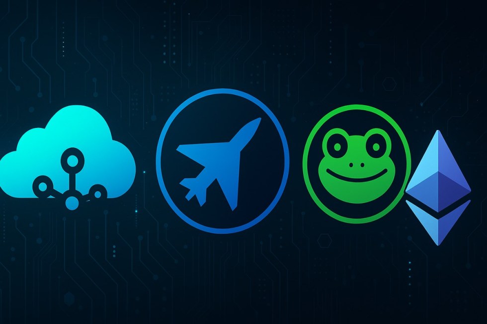 本日発表された新しい仮想通貨:CloudAI、JetFuel、Apertum