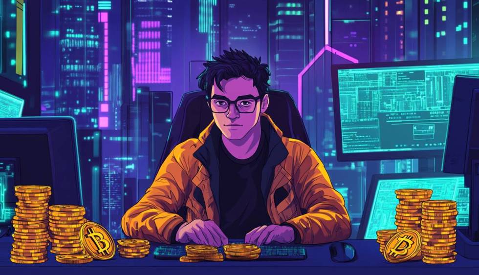 仮想通貨 1000倍の噂も