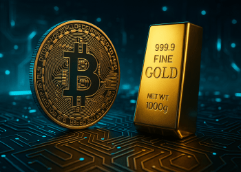 Bitcoin versus goud in 2025 tegen inflatie