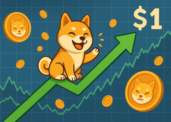 SHIB koers klaar voor 62% pump na sell off van 211M tokens – kan Shiba Inu 1 euro worden?