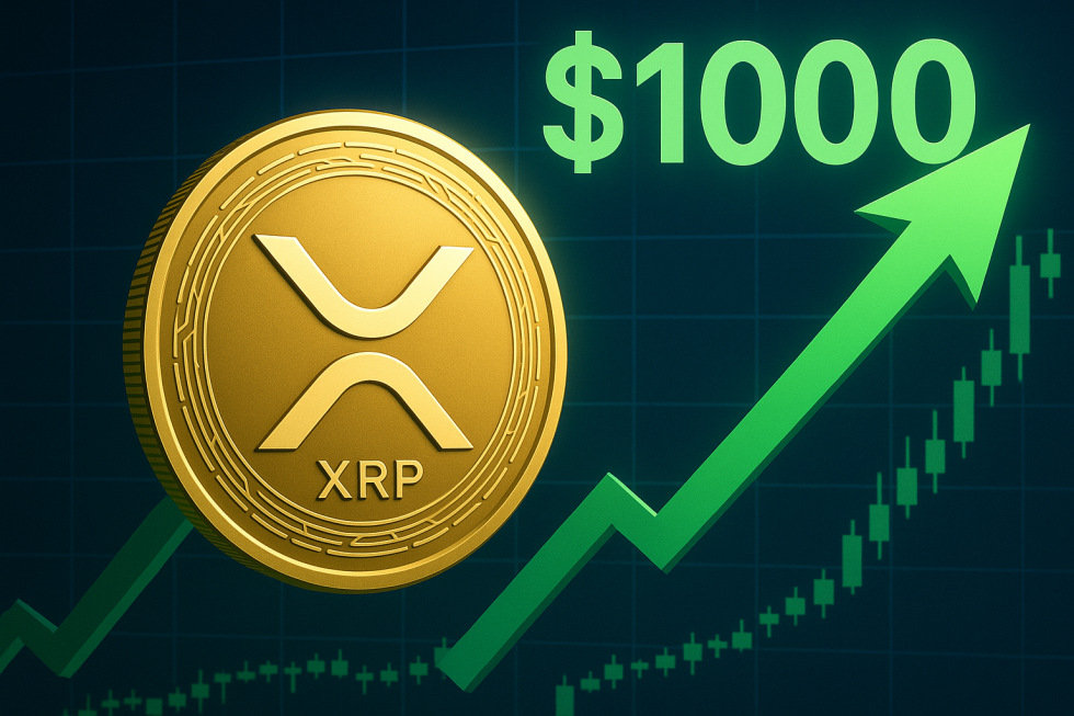 Kan de Ripple koers $1000 waard worden?