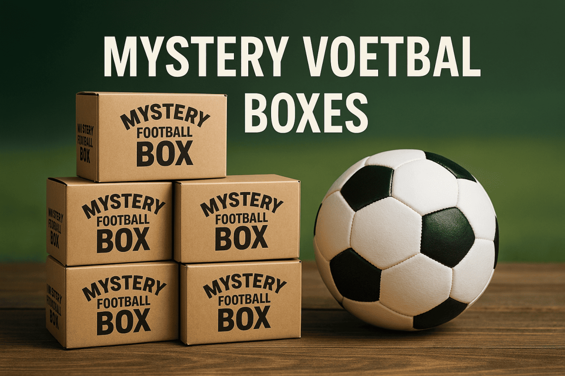 De top 5 websites met mystery voetbal boxes
