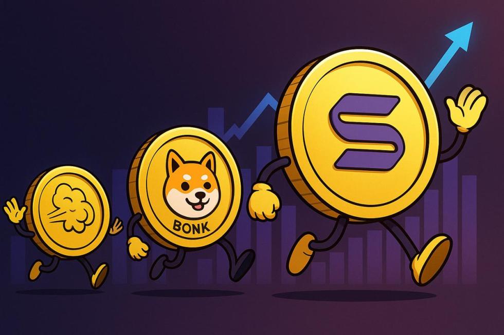 FartcoinとBonkが急騰──仮想通貨 1000倍の次なる候補はSolaxy(SOLX)か