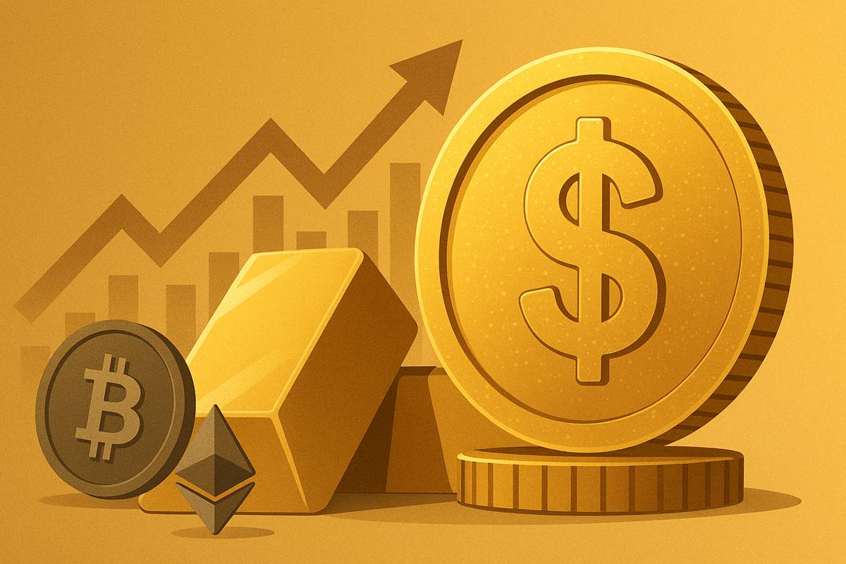 金価格高騰で注目集まる仮想通貨 プレセール3選とは