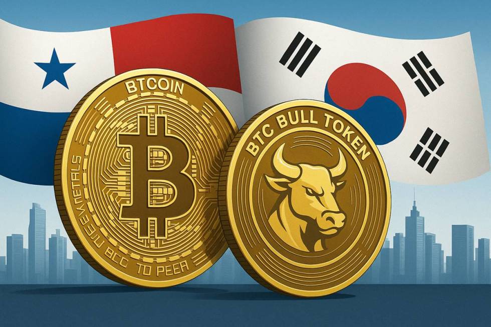 BTC Bull Tokenが注目のICO 仮想通貨に──パナマ・韓国も導入へ