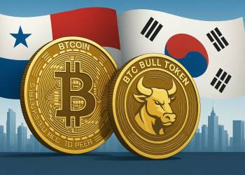 BTC Bull Tokenが注目のICO 仮想通貨に──パナマ・韓国も導入へ