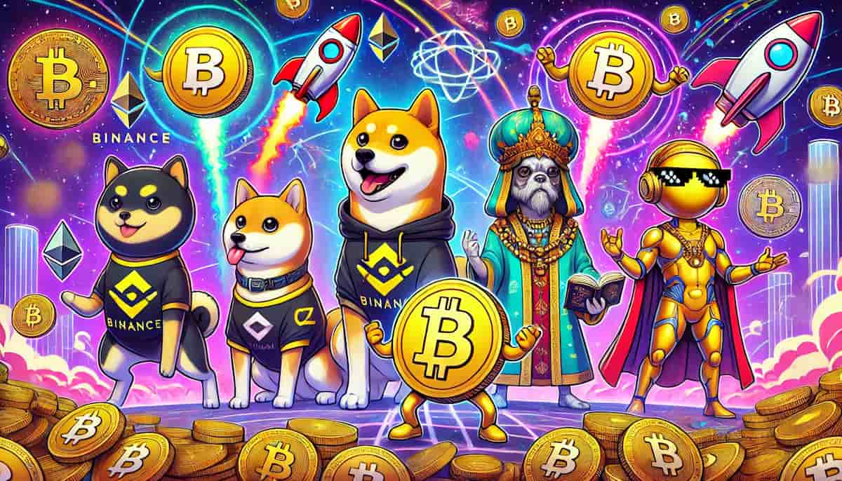 5 Meme Coin Tiềm Năng 2025 Đáng Đầu Tư Tháng 4