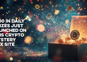 $500 in Daily Prizes Just Launched on this Crypto Mystery Box Site