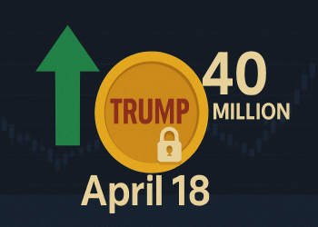Krypto Nachrichten: Am 18. April werden 40 Millionen TRUMP Coins unlocked