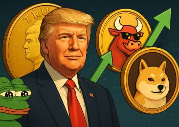 注目の仮想通貨 投資──TRUMPがトークンアンロック後に上昇、ミームコイン市場に復活の兆し