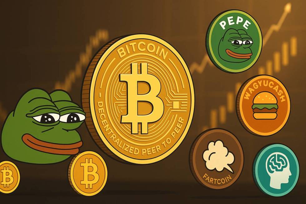 ビットコインが過去最高値に接近──今買うべきおすすめミームコイン5選