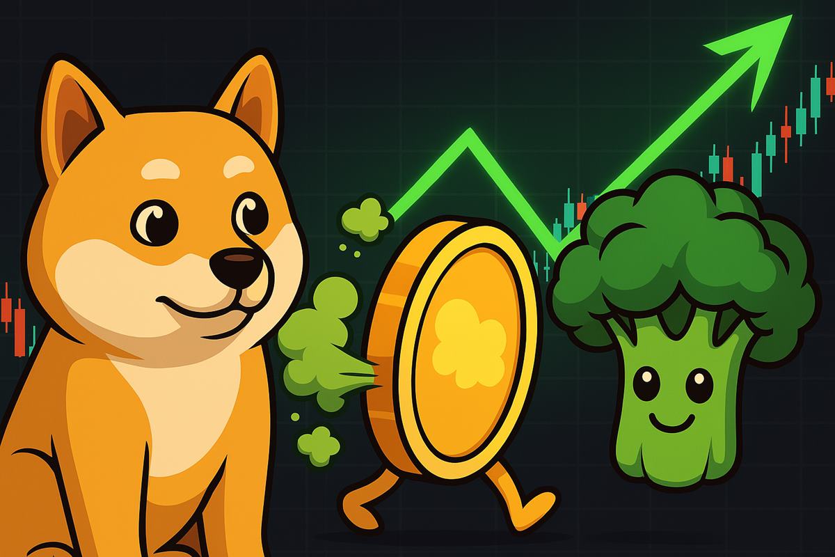 Fartcoinが300%高騰──ミームコイン市場にリスク志向回復の兆しか