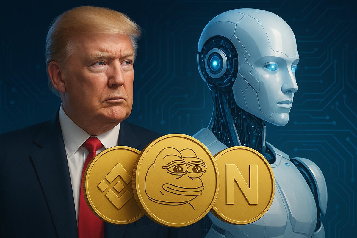 トランプ大統領がAI支援を強化──注目の仮想通貨 プレセール3選