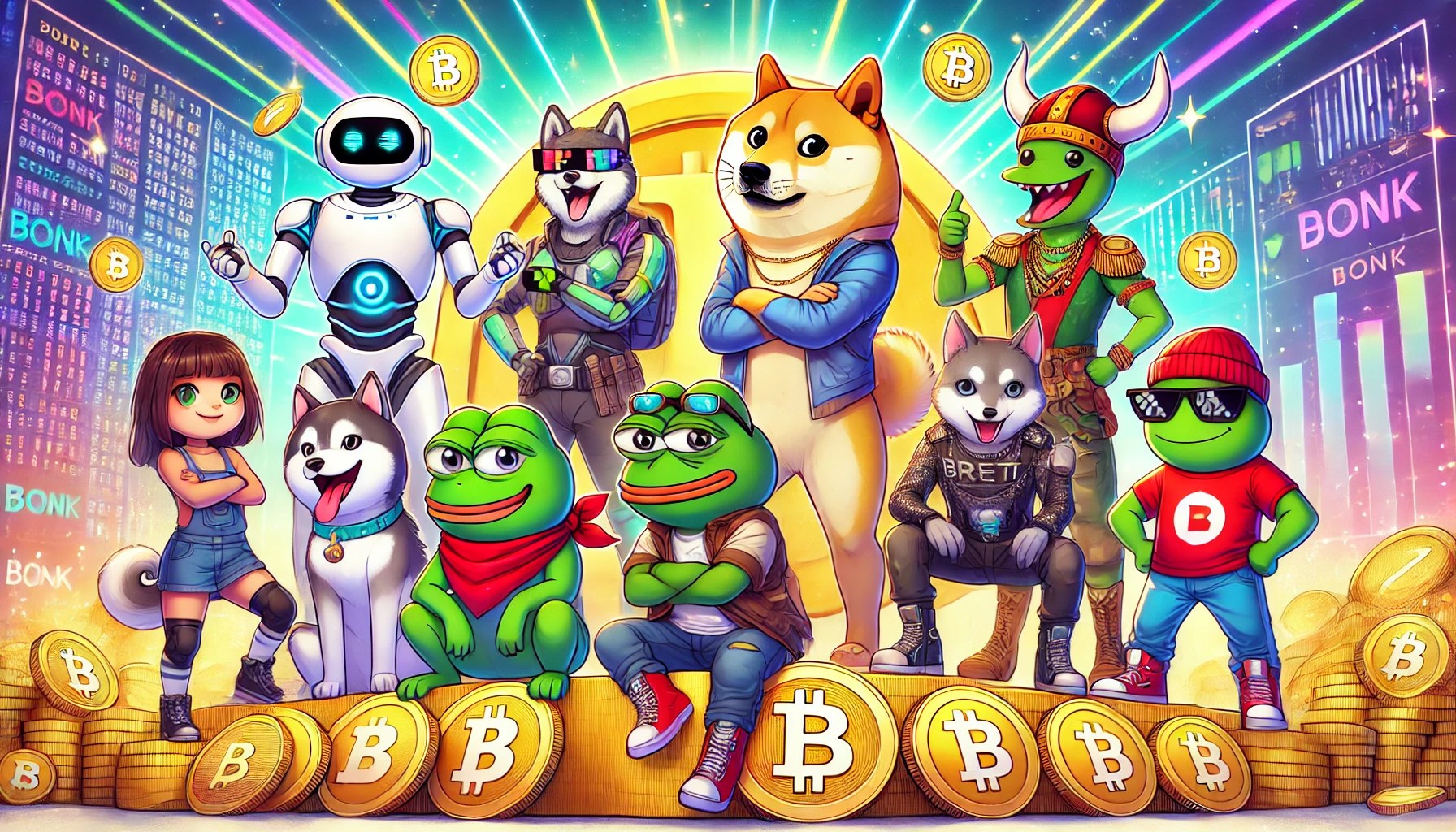 8 Các Đồng Coin Tiềm Năng Nên Đầu Tư Ngắn Hạn Những Lựa Chọn Không Nên Bỏ Lỡ