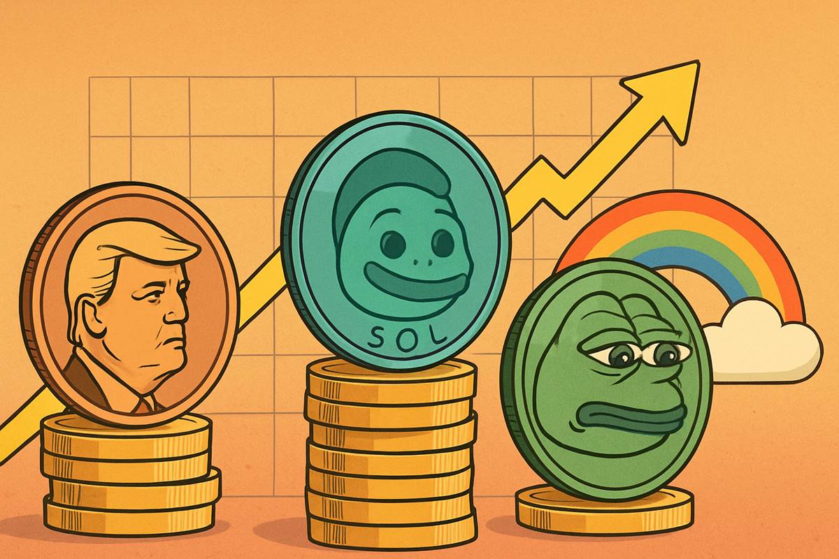 5月に注目すべきミームコイン3選──仮想通貨市場回復で大きな利益の可能性