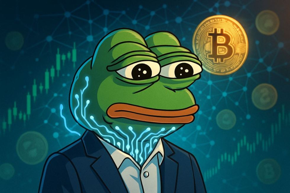 AI×ミームで注目の新しい仮想通貨MIND of Pepe、プレセール急伸