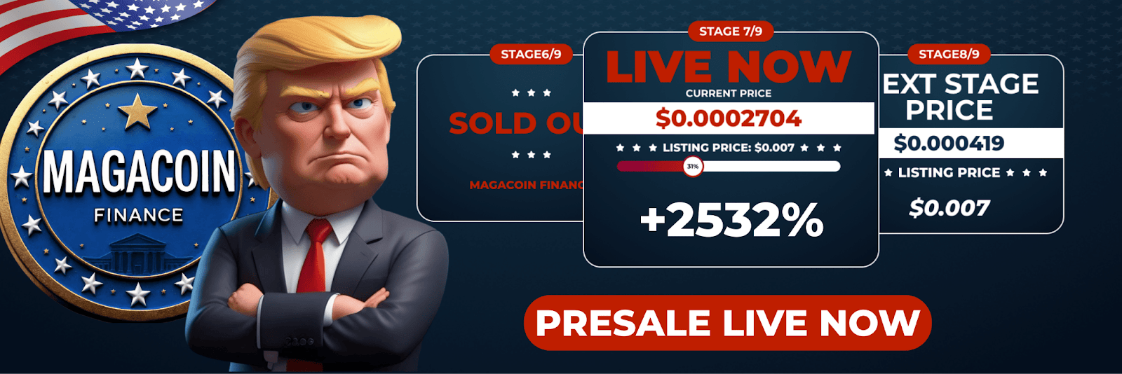 Magacoin Finance Solana