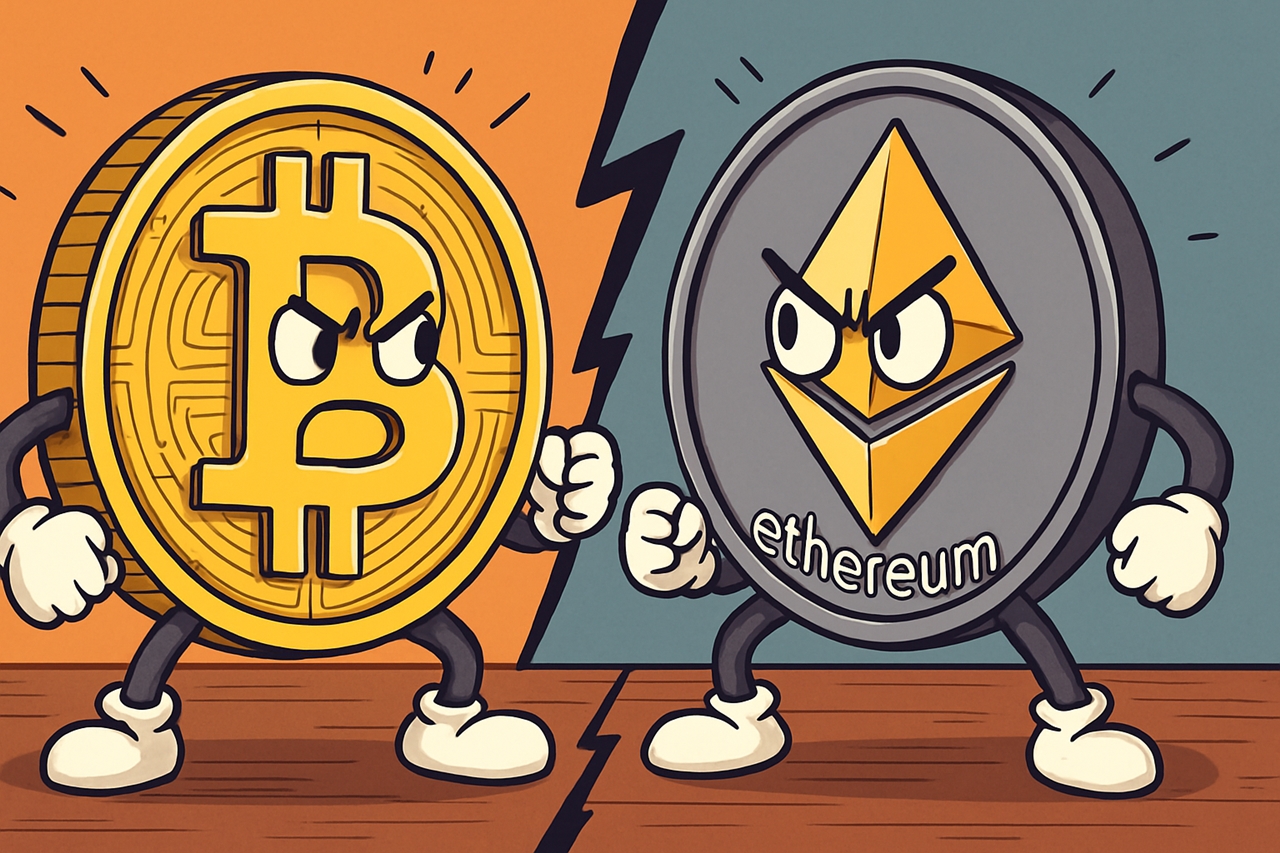 Bitcoin Vs. Ethereum: BlackRock CIO เผยเหตุผลที่สถาบันเลือกลงทุนใน Bitcoin มากกว่า