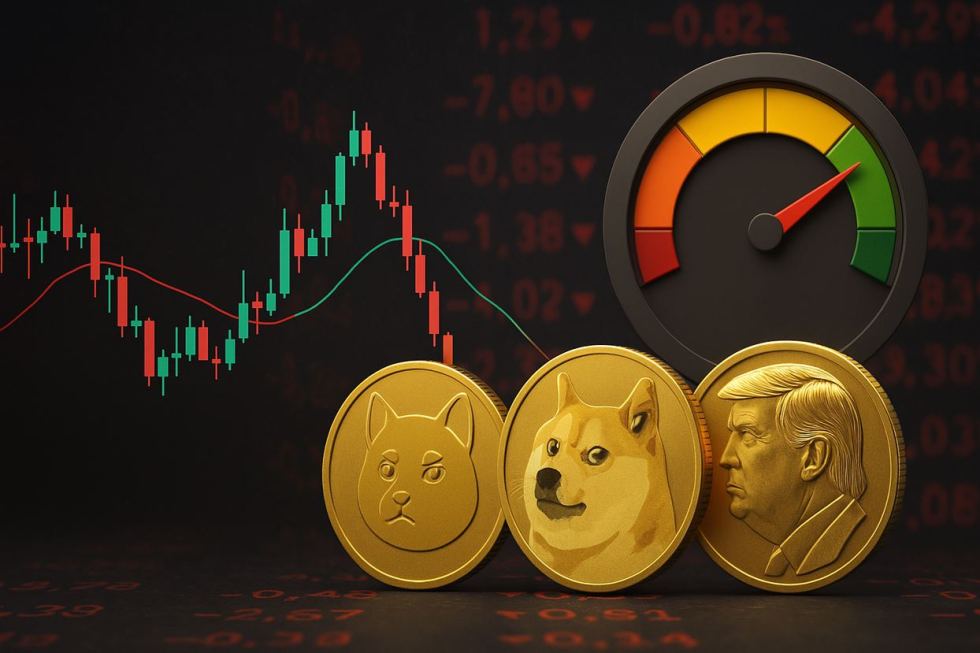 恐怖が市場を包む中、ビットコインが低迷――今注目すべきミームコインとは