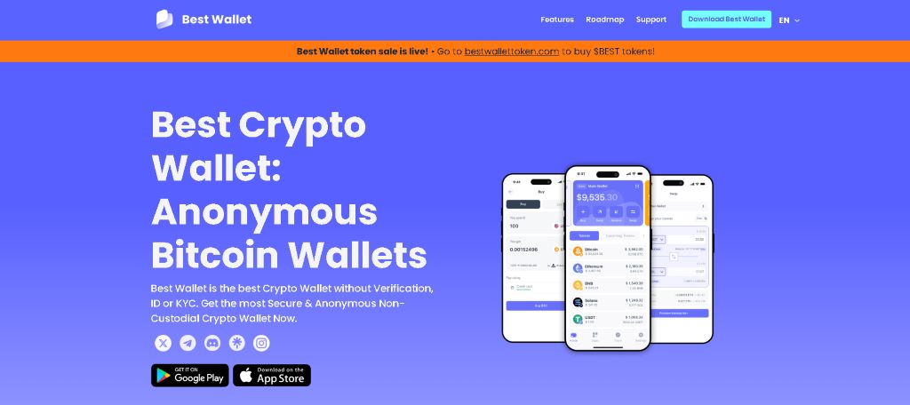 Best Wallet Integrirano rješenje za pohranu