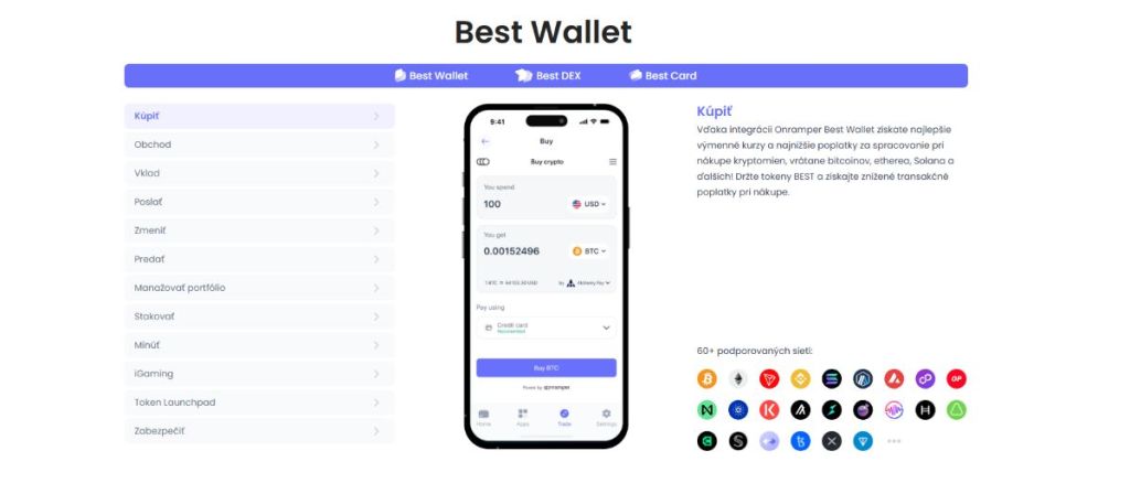 BestWallet SK