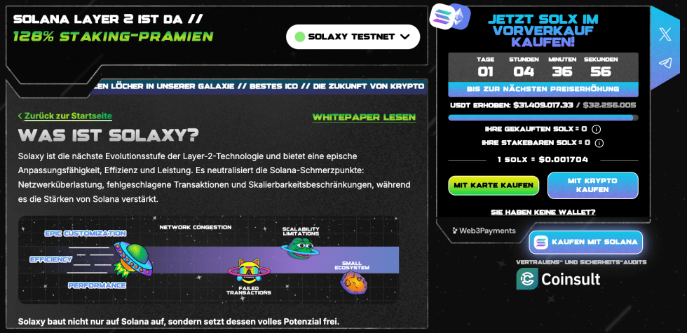 Quelle: Solaxy.io