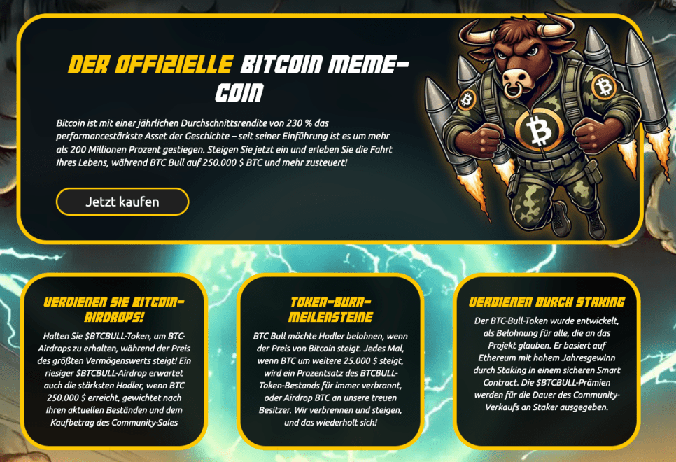 Quellle: Btcbulltoken.com