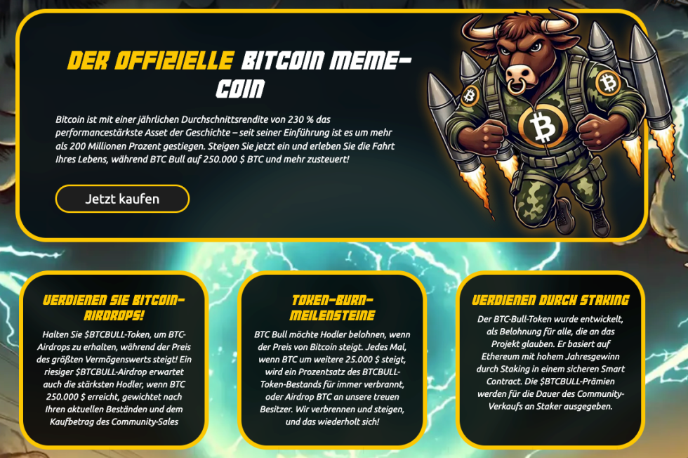 Quellle: Btcbulltoken.com
