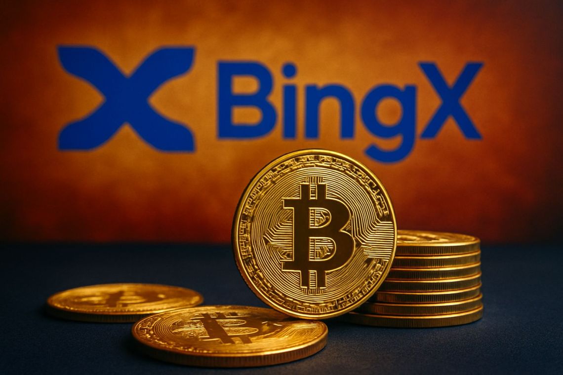 BingX copy trading promocja bonus oferta